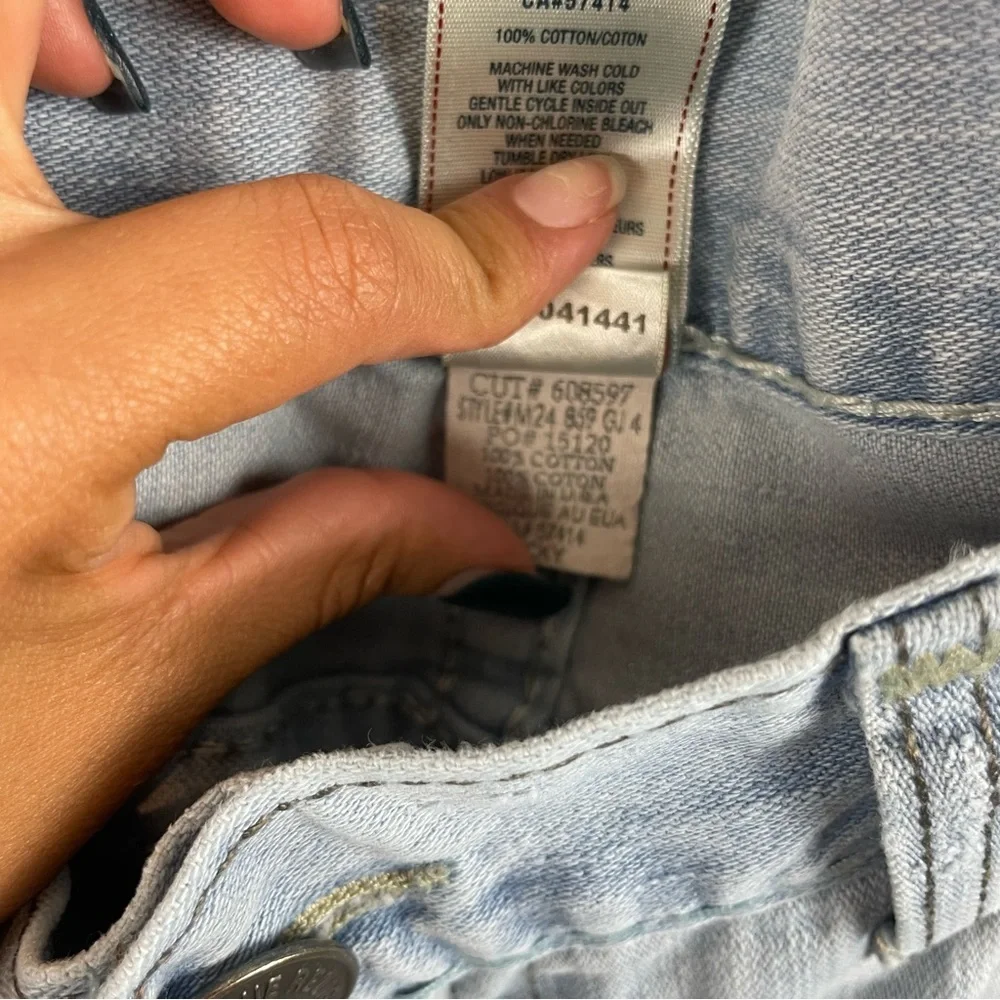 TRUE RELIGION RICKY‎ SUPER T JEANS